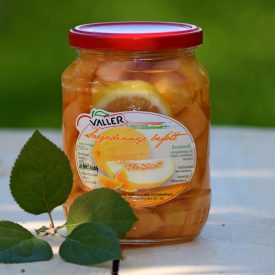 Sárgadinnye befőtt