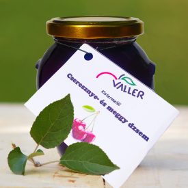 Cseresznye - meggy dzsem