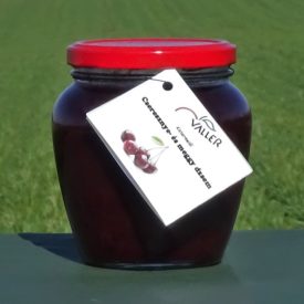 Cseresznye - meggy dzsem