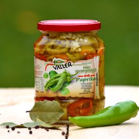 Erős paprika savanyúság