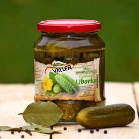 Csemege uborka savanyúság
